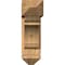 Ekena Millwork Olympic Arts and Crafts Smooth Bracket w/ Offset Brace, Western Red Cedar, 7 1/2"W x 24"D x 24"H BKT0806X24X24OLY03SWR - alternate 3